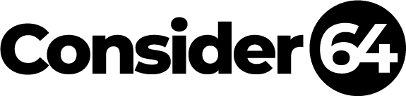 Consider64_Black Consider64