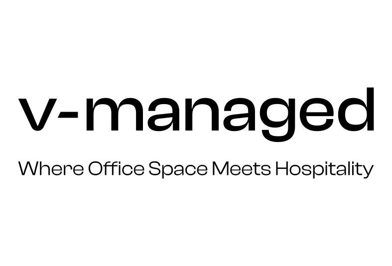 V Managed Logo